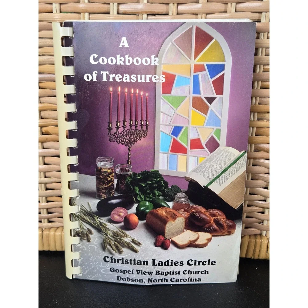 Gospel View Baptist Church Cookbook Recipe Book Dobson, NC